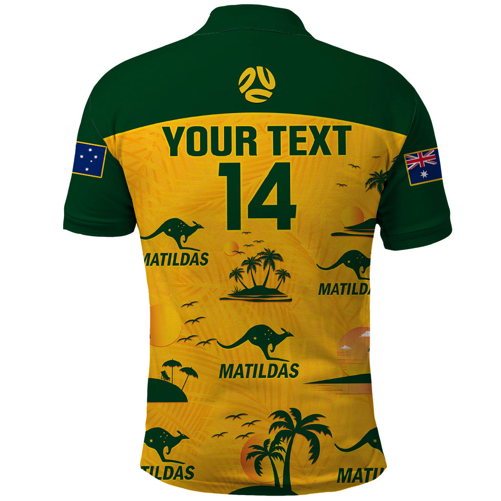 custom-australia-soccer-polo-shirt-matildas-world-cup-2023-tropical-style