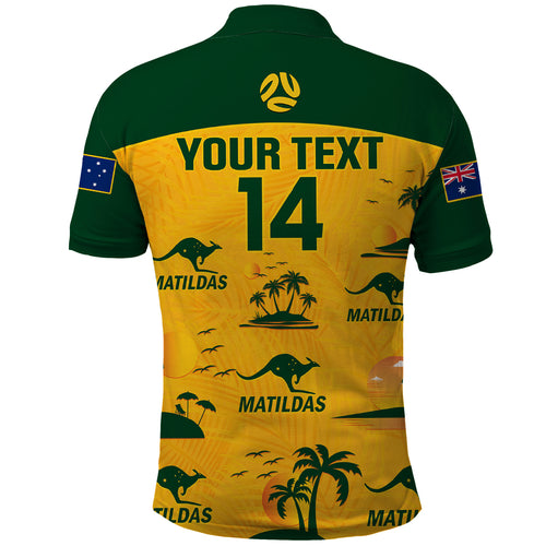 custom-australia-soccer-polo-shirt-matildas-world-cup-2023-tropical-style