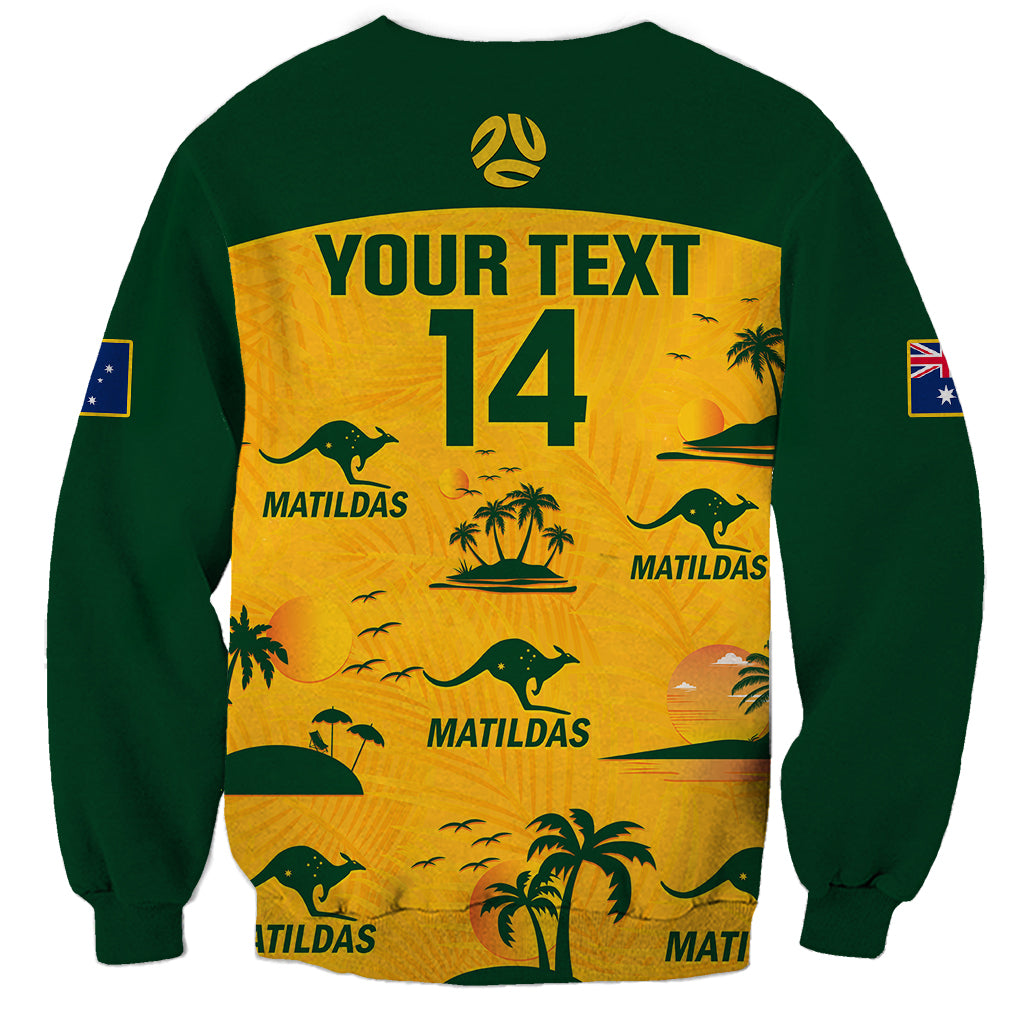 custom-australia-soccer-sweatshirt-matildas-world-cup-2023-tropical-style