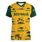 custom-australia-soccer-women-v-neck-t-shirt-matildas-world-cup-2023-tropical-style