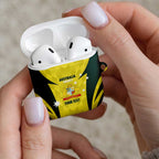 Australia Cricket Custom AirPods Case Go Aussie Dynamic Yellow - Aussie Hoodie