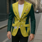Australia Cricket Custom Blazer Go Aussie Dynamic Yellow - Aussie Hoodie