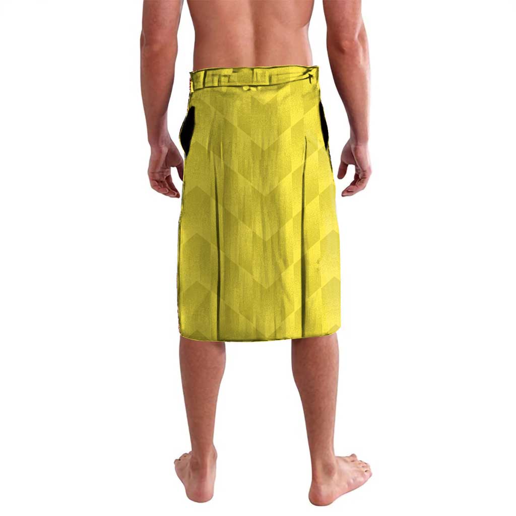 Australia Cricket Custom Lavalava Go Aussie Dynamic Yellow - Aussie Hoodie
