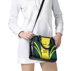 Australia Cricket Custom Shoulder Handbag Go Aussie Dynamic Yellow - Aussie Hoodie