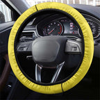 Australia Cricket Steering Wheel Cover Go Aussie Dynamic Yellow - Aussie Hoodie