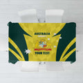 Australia Cricket Custom Tablecloth Go Aussie Dynamic Yellow - Aussie Hoodie