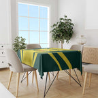 Australia Cricket Custom Tablecloth Go Aussie Dynamic Yellow - Aussie Hoodie