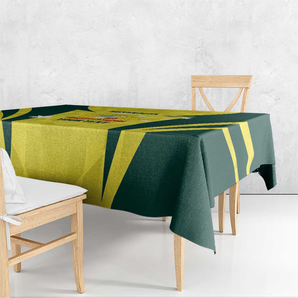 Australia Cricket Custom Tablecloth Go Aussie Dynamic Yellow - Aussie Hoodie