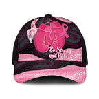 Australia Breast Cancer Awareness Baseball Net Cap Pink Cockatoo Fight Boxing Gloves Aboriginal Art