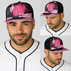 Australia Breast Cancer Awareness Baseball Net Cap Pink Cockatoo Fight Boxing Gloves Aboriginal Art