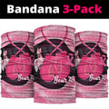 Personalised Australia Breast Cancer Awareness Neck Gaiter Pink Cockatoo Fight Boxing Gloves Aboriginal Art