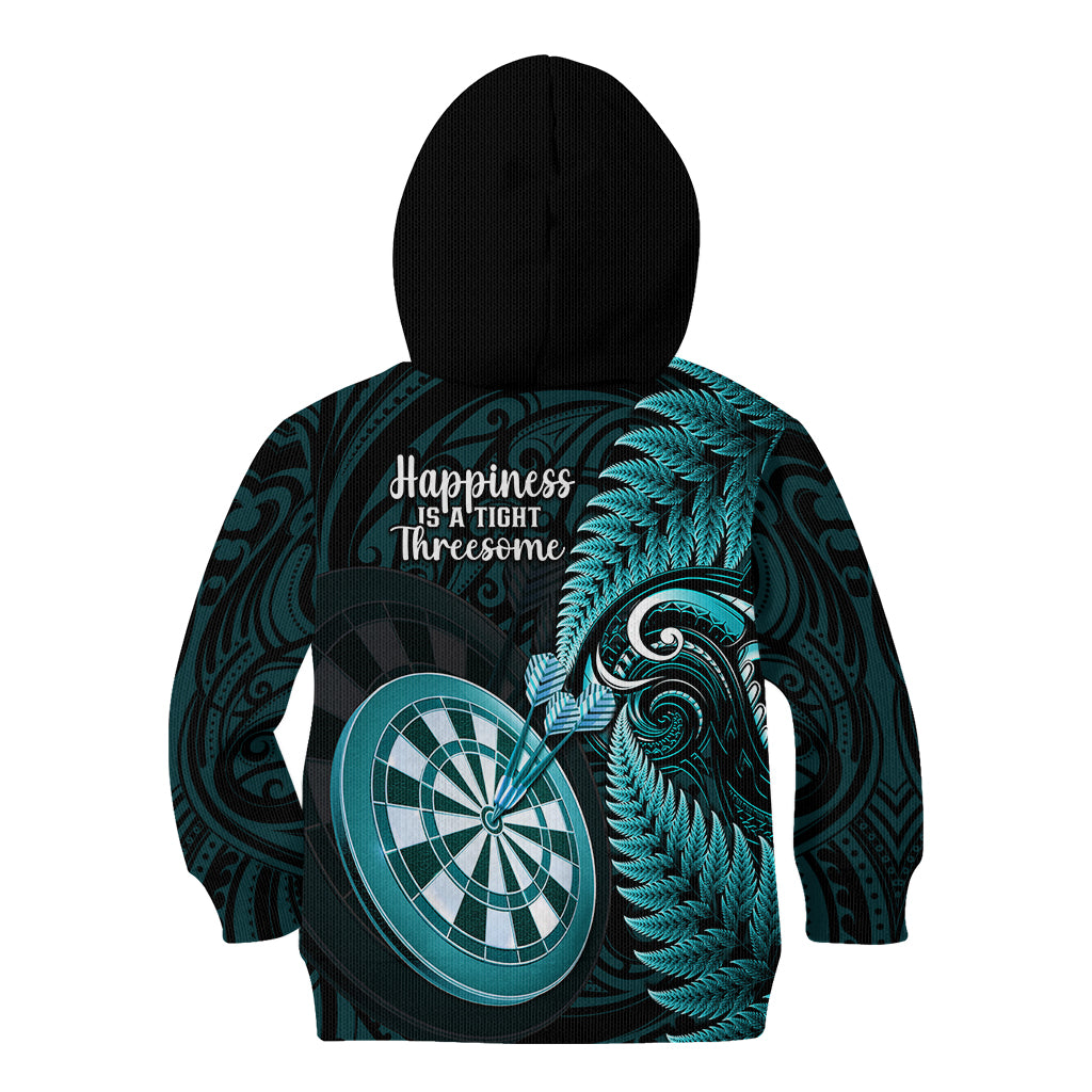 new-zealand-darts-kid-hoodie-happiness-is-a-tight-threesome-maori-turquoise