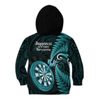 new-zealand-darts-kid-hoodie-happiness-is-a-tight-threesome-maori-turquoise