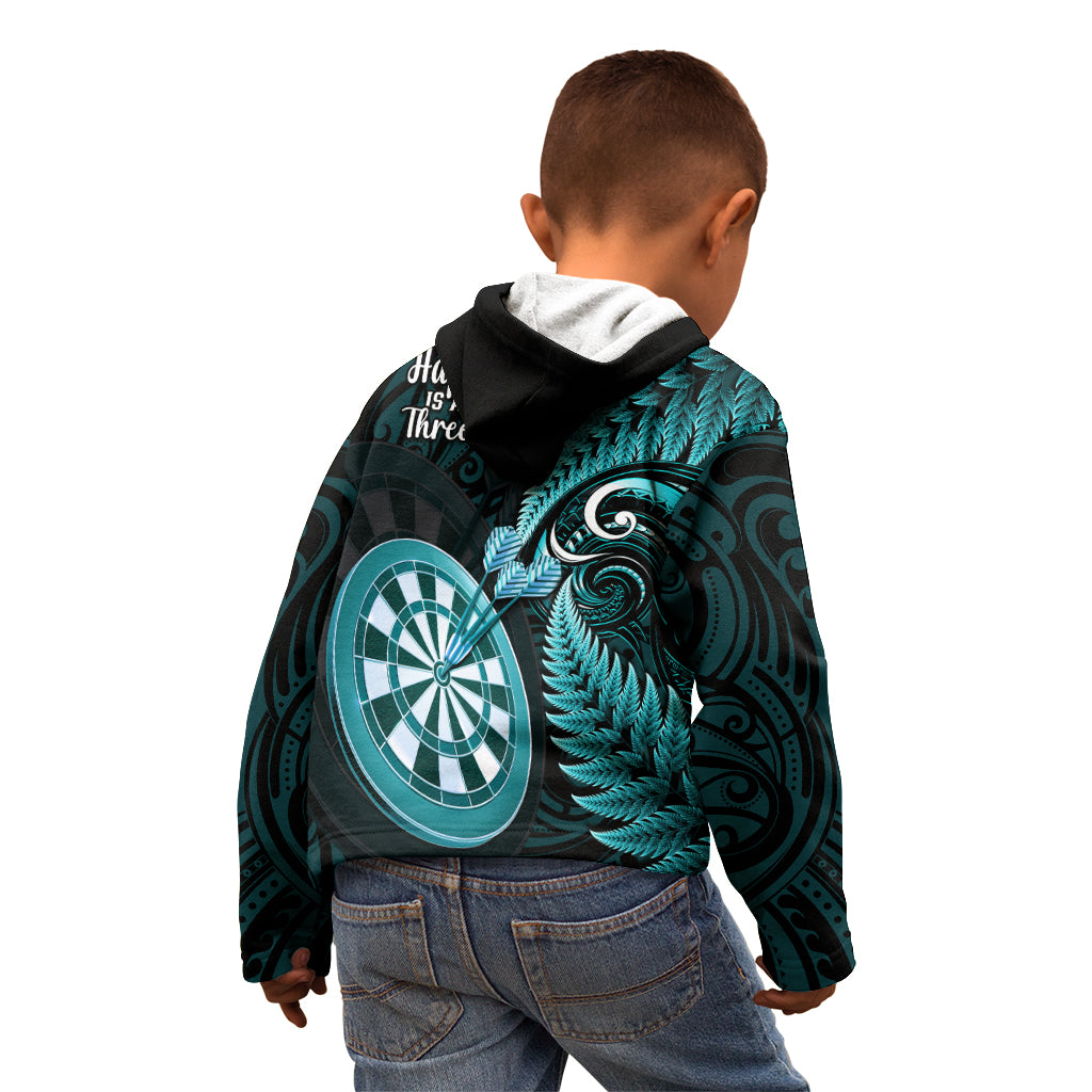 new-zealand-darts-kid-hoodie-happiness-is-a-tight-threesome-maori-turquoise