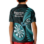 new-zealand-darts-kid-polo-shirt-happiness-is-a-tight-threesome-maori-turquoise