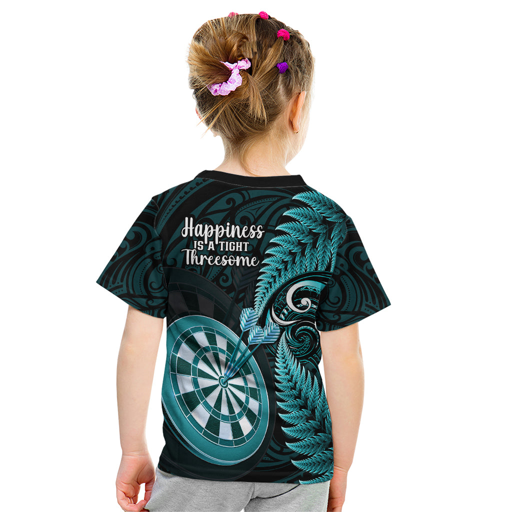 new-zealand-darts-kid-t-shirt-happiness-is-a-tight-threesome-maori-turquoise