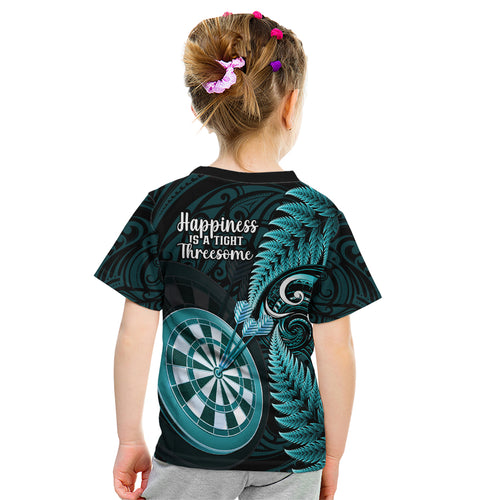 new-zealand-darts-kid-t-shirt-happiness-is-a-tight-threesome-maori-turquoise