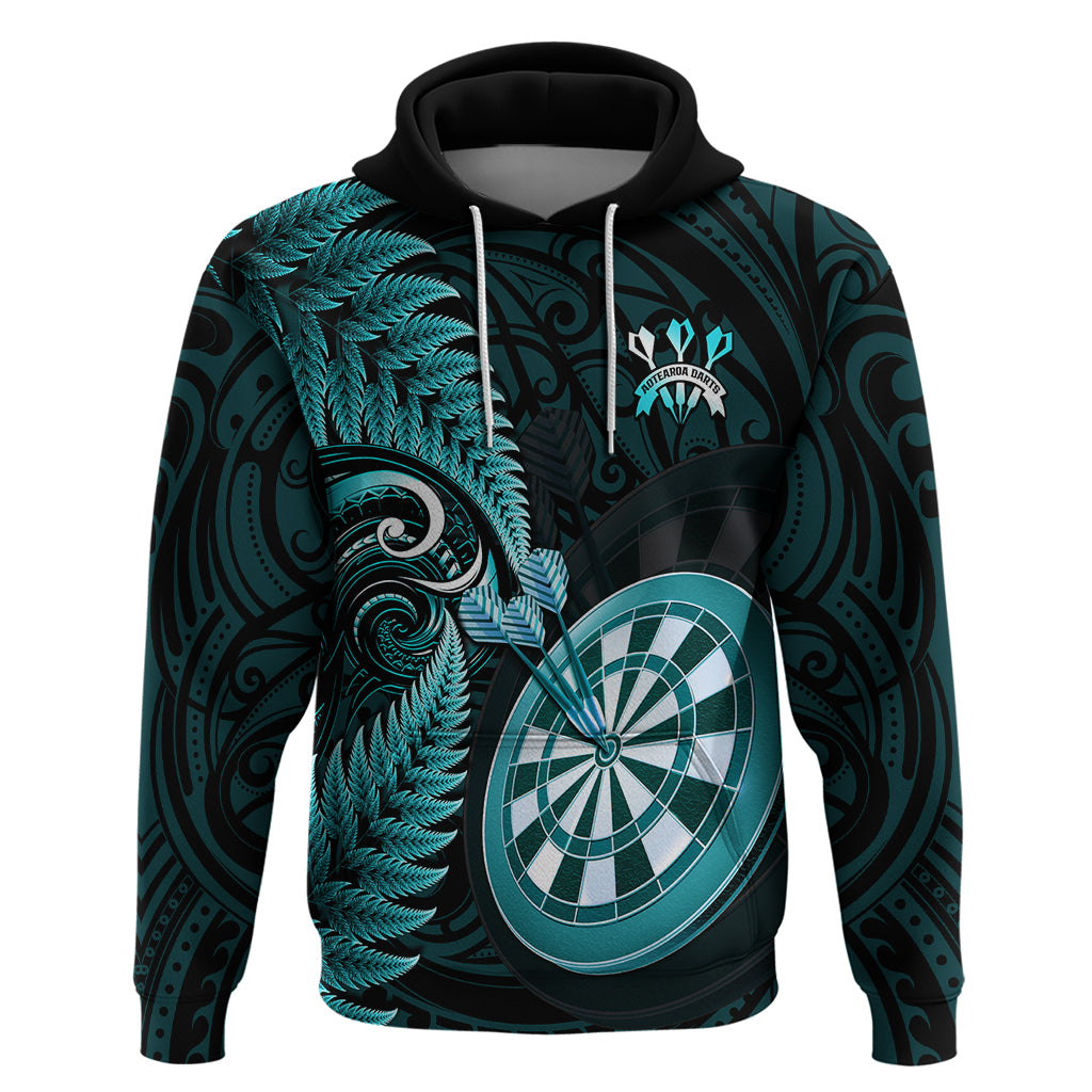 personalised-new-zealand-darts-hoodie-happiness-is-a-tight-threesome-maori-turquoise