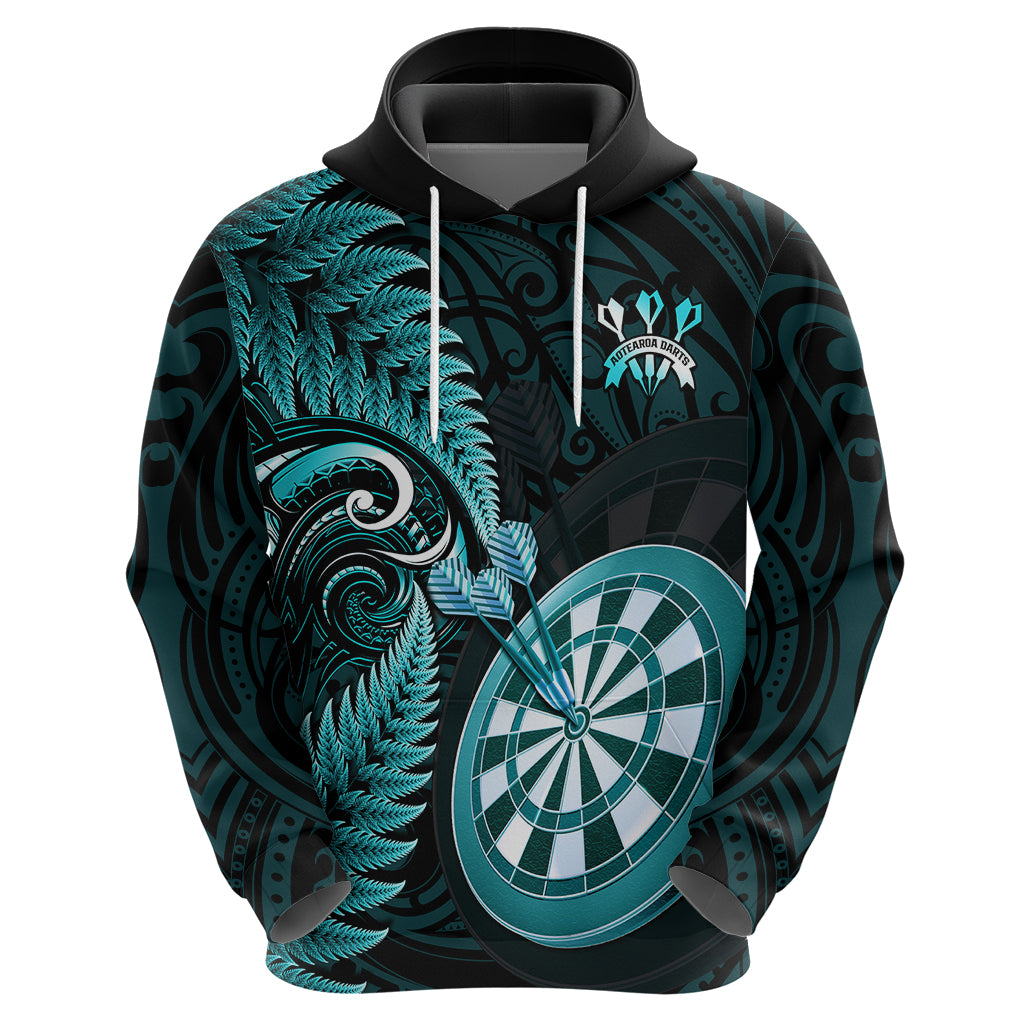 personalised-new-zealand-darts-hoodie-happiness-is-a-tight-threesome-maori-turquoise