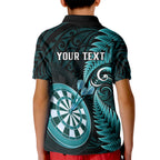 personalised-new-zealand-darts-kid-polo-shirt-happiness-is-a-tight-threesome-maori-turquoise