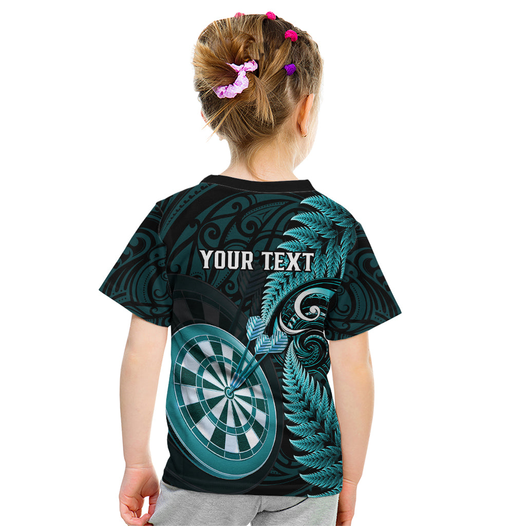 personalised-new-zealand-darts-kid-t-shirt-happiness-is-a-tight-threesome-maori-turquoise