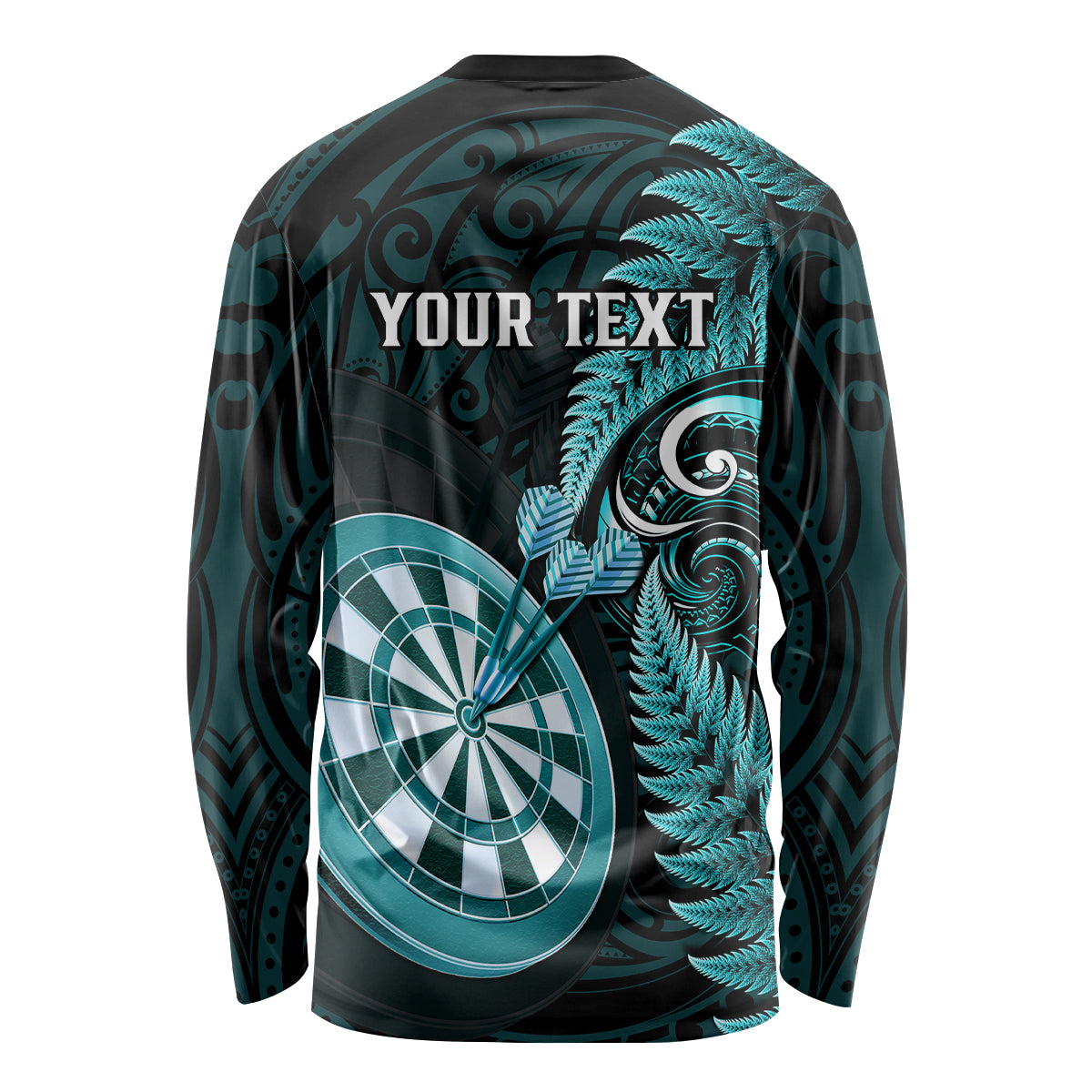 personalised-new-zealand-darts-long-sleeve-shirt-happiness-is-a-tight-threesome-maori-turquoise