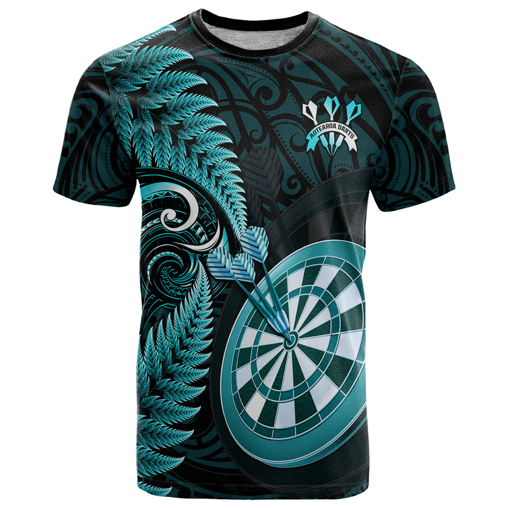 personalised-new-zealand-darts-t-shirt-happiness-is-a-tight-threesome-maori-turquoise