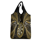 New Zealand Darts Grocery Bag Happiness Is A Tight Threesome Maori Gold
