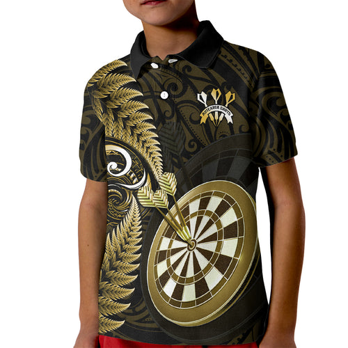 new-zealand-darts-kid-polo-shirt-happiness-is-a-tight-threesome-maori-gold