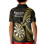 new-zealand-darts-kid-polo-shirt-happiness-is-a-tight-threesome-maori-gold