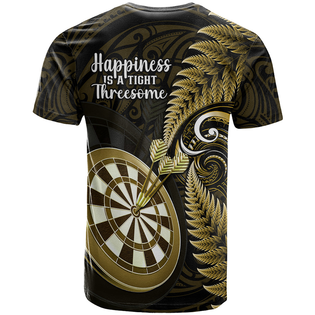 new-zealand-darts-t-shirt-happiness-is-a-tight-threesome-maori-gold