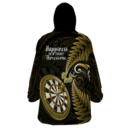 new-zealand-darts-wearable-blanket-hoodie-happiness-is-a-tight-threesome-maori-gold