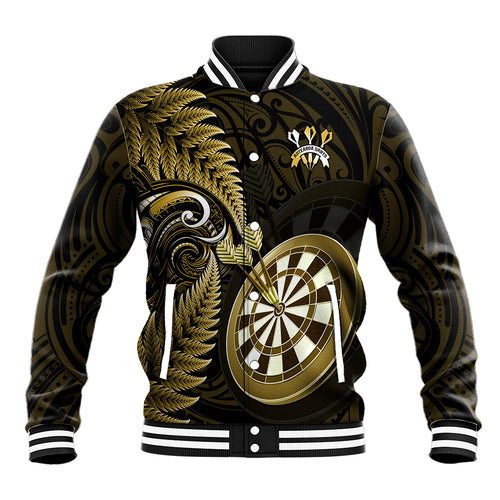 personalised-new-zealand-darts-baseball-jacket-happiness-is-a-tight-threesome-maori-gold