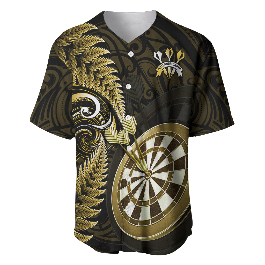personalised-new-zealand-darts-baseball-jersey-happiness-is-a-tight-threesome-maori-gold
