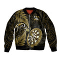 personalised-new-zealand-darts-bomber-jacket-happiness-is-a-tight-threesome-maori-gold