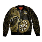 personalised-new-zealand-darts-bomber-jacket-happiness-is-a-tight-threesome-maori-gold