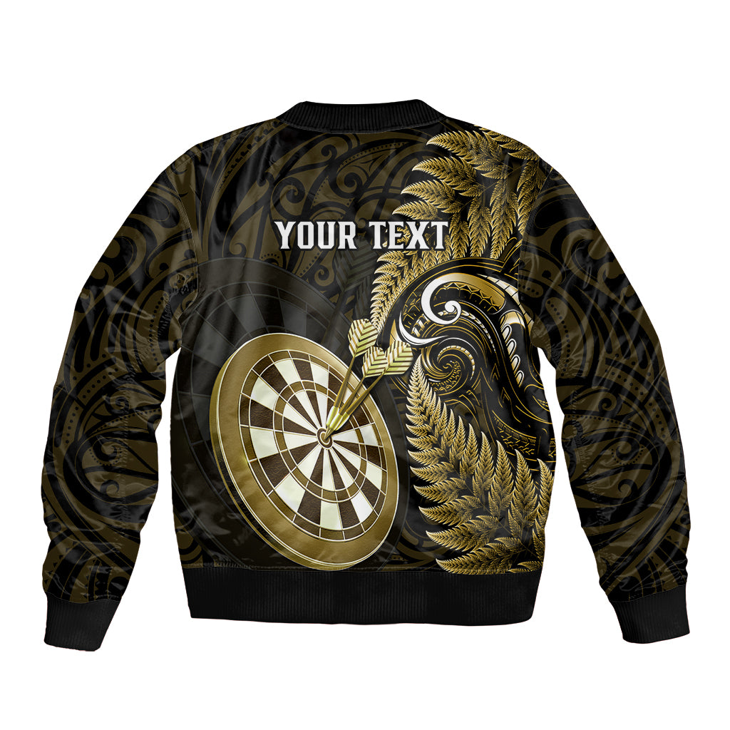 personalised-new-zealand-darts-bomber-jacket-happiness-is-a-tight-threesome-maori-gold