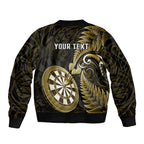 personalised-new-zealand-darts-bomber-jacket-happiness-is-a-tight-threesome-maori-gold