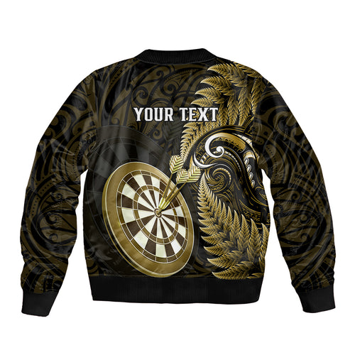 personalised-new-zealand-darts-bomber-jacket-happiness-is-a-tight-threesome-maori-gold