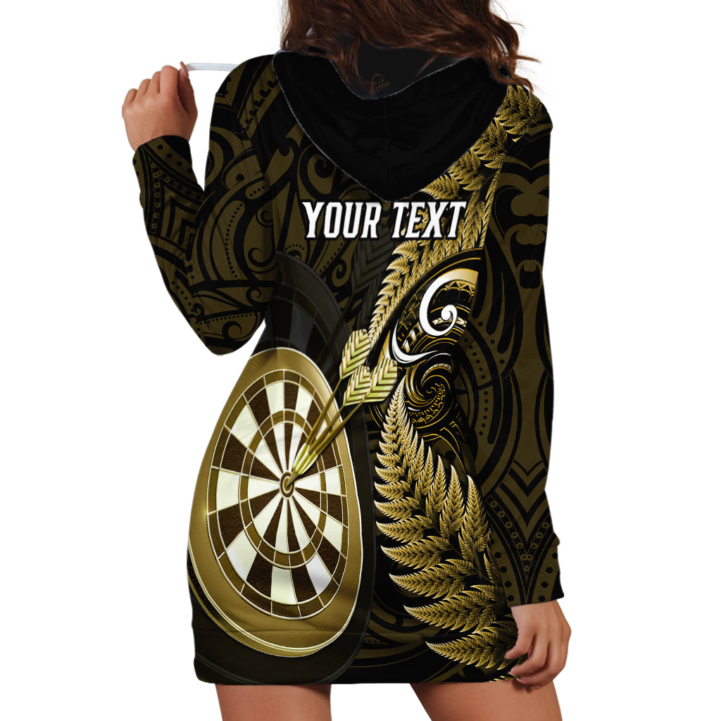 personalised-new-zealand-darts-hoodie-dress-happiness-is-a-tight-threesome-maori-gold