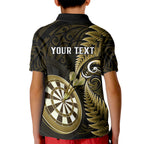 personalised-new-zealand-darts-kid-polo-shirt-happiness-is-a-tight-threesome-maori-gold