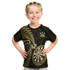personalised-new-zealand-darts-kid-t-shirt-happiness-is-a-tight-threesome-maori-gold
