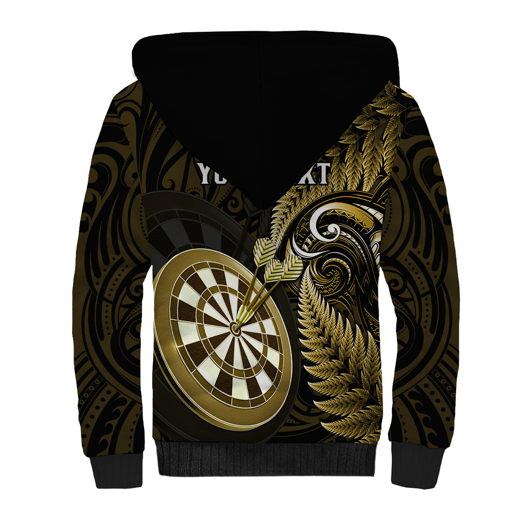 personalised-new-zealand-darts-sherpa-hoodie-happiness-is-a-tight-threesome-maori-gold