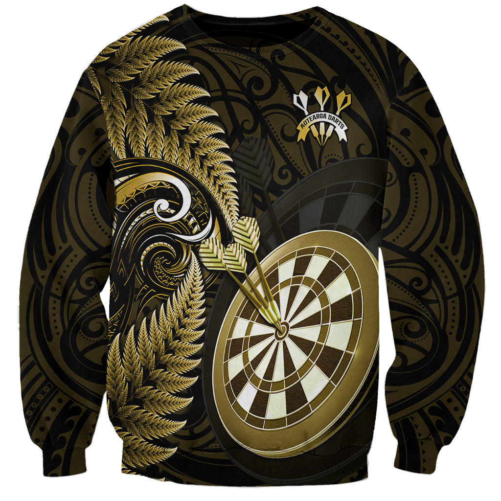 personalised-new-zealand-darts-sweatshirt-happiness-is-a-tight-threesome-maori-gold