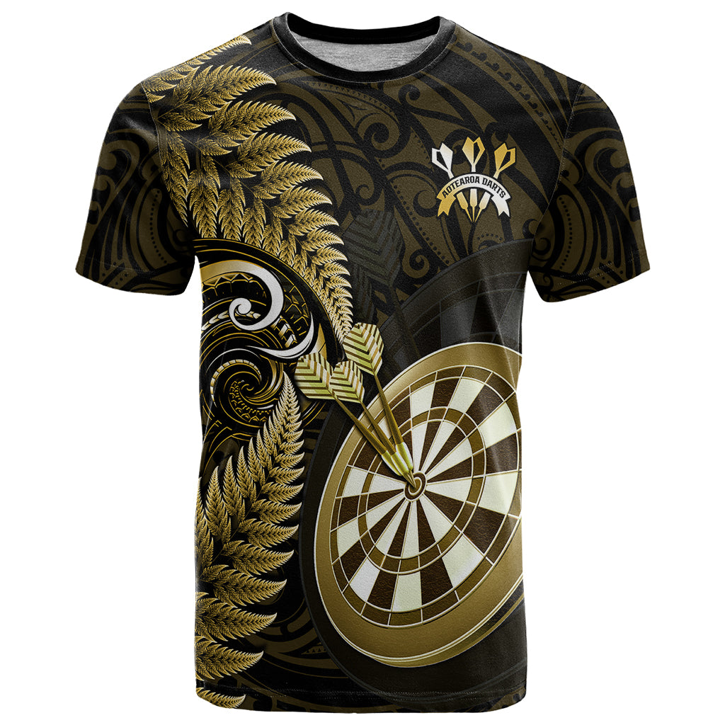 personalised-new-zealand-darts-t-shirt-happiness-is-a-tight-threesome-maori-gold