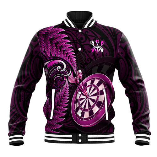 new-zealand-darts-baseball-jacket-happiness-is-a-tight-threesome-maori-pink