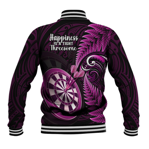 new-zealand-darts-baseball-jacket-happiness-is-a-tight-threesome-maori-pink