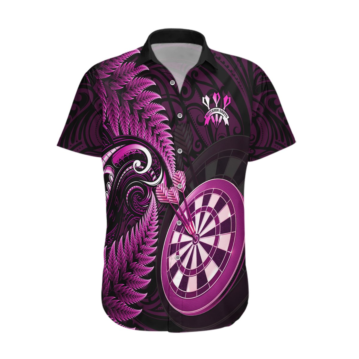 new-zealand-darts-hawaiian-shirt-happiness-is-a-tight-threesome-maori-pink
