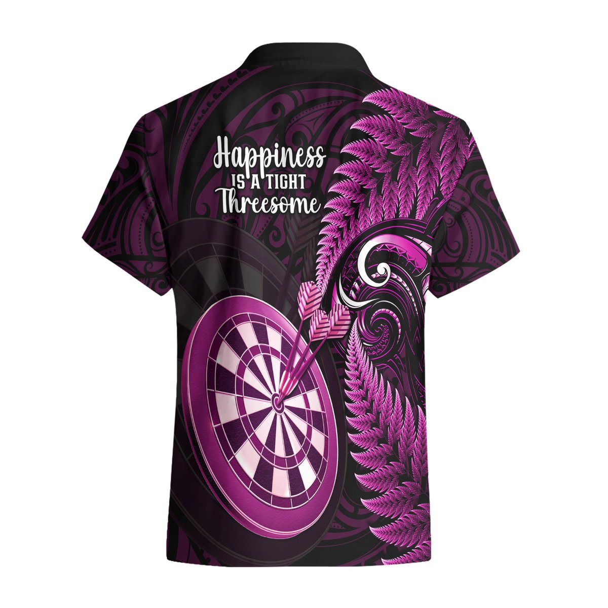 new-zealand-darts-hawaiian-shirt-happiness-is-a-tight-threesome-maori-pink
