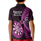 new-zealand-darts-kid-polo-shirt-happiness-is-a-tight-threesome-maori-pink